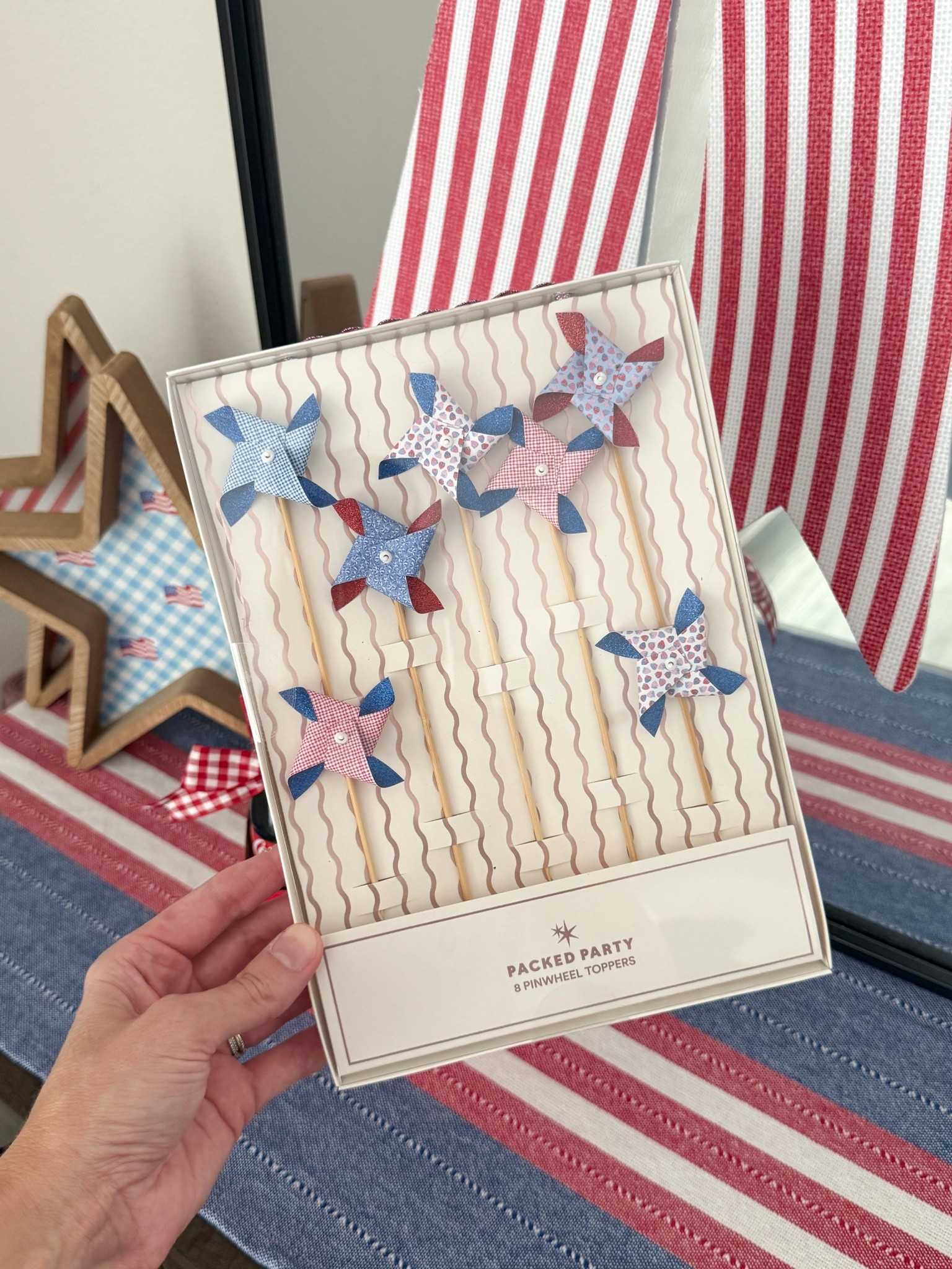 The CUTEST little cake toppers 🇺🇸🍒✨

#LTKHome #LTKSeasonal
