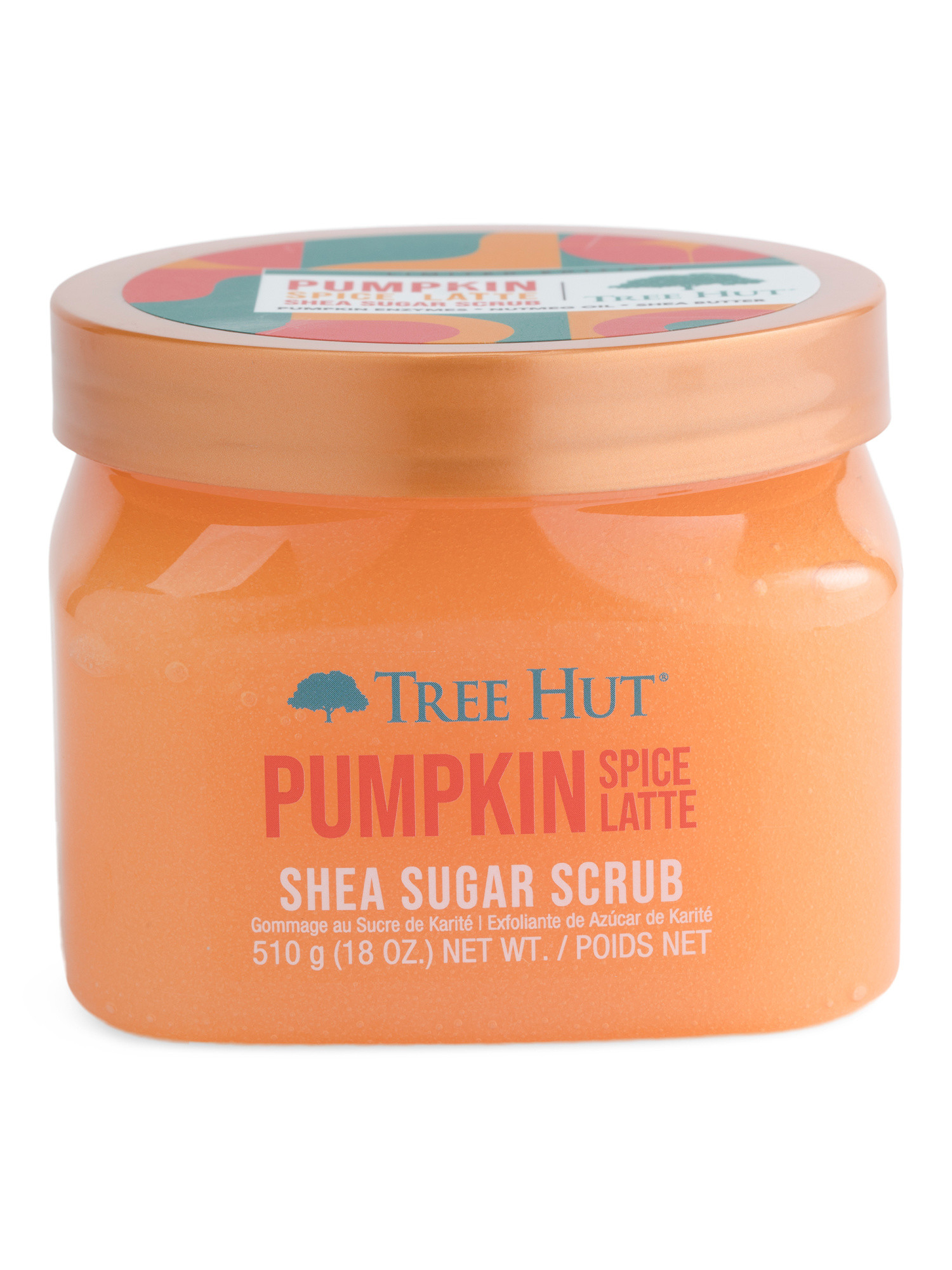 18oz Pumpkin Spice Body Scrub | TJ Maxx