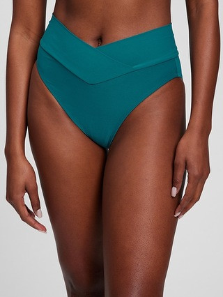 Recycled Crossover Bikini Bottom | Gap (US)