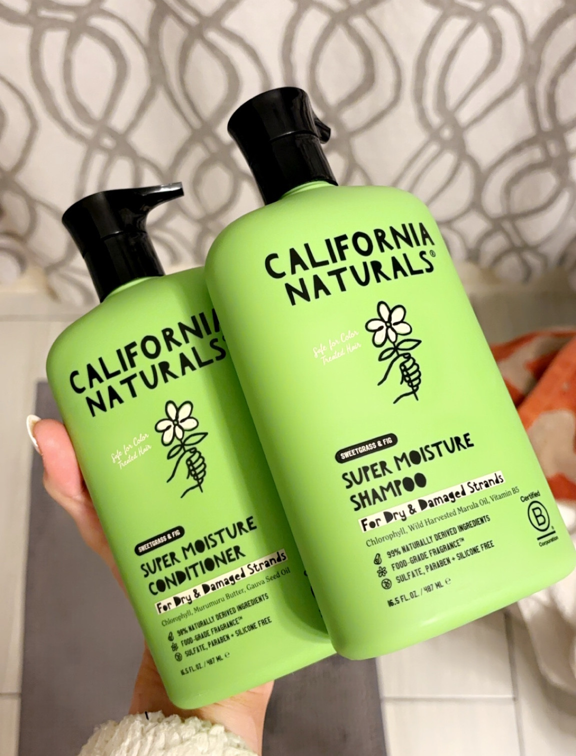 low tox shampoo & conditioner🧼🫧

#LTKU #LTKActive #LTKHome