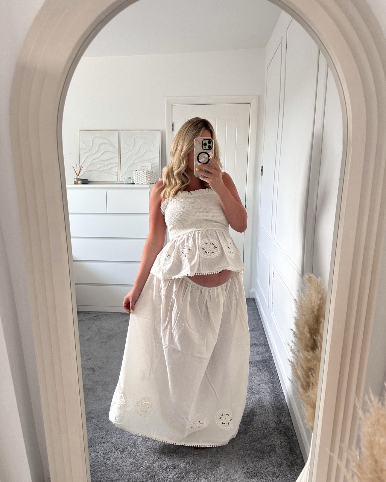 Re-wearing my fave pregnancy fits now im post partum 

#LTKsummer #LTKuk #LTKmaternity