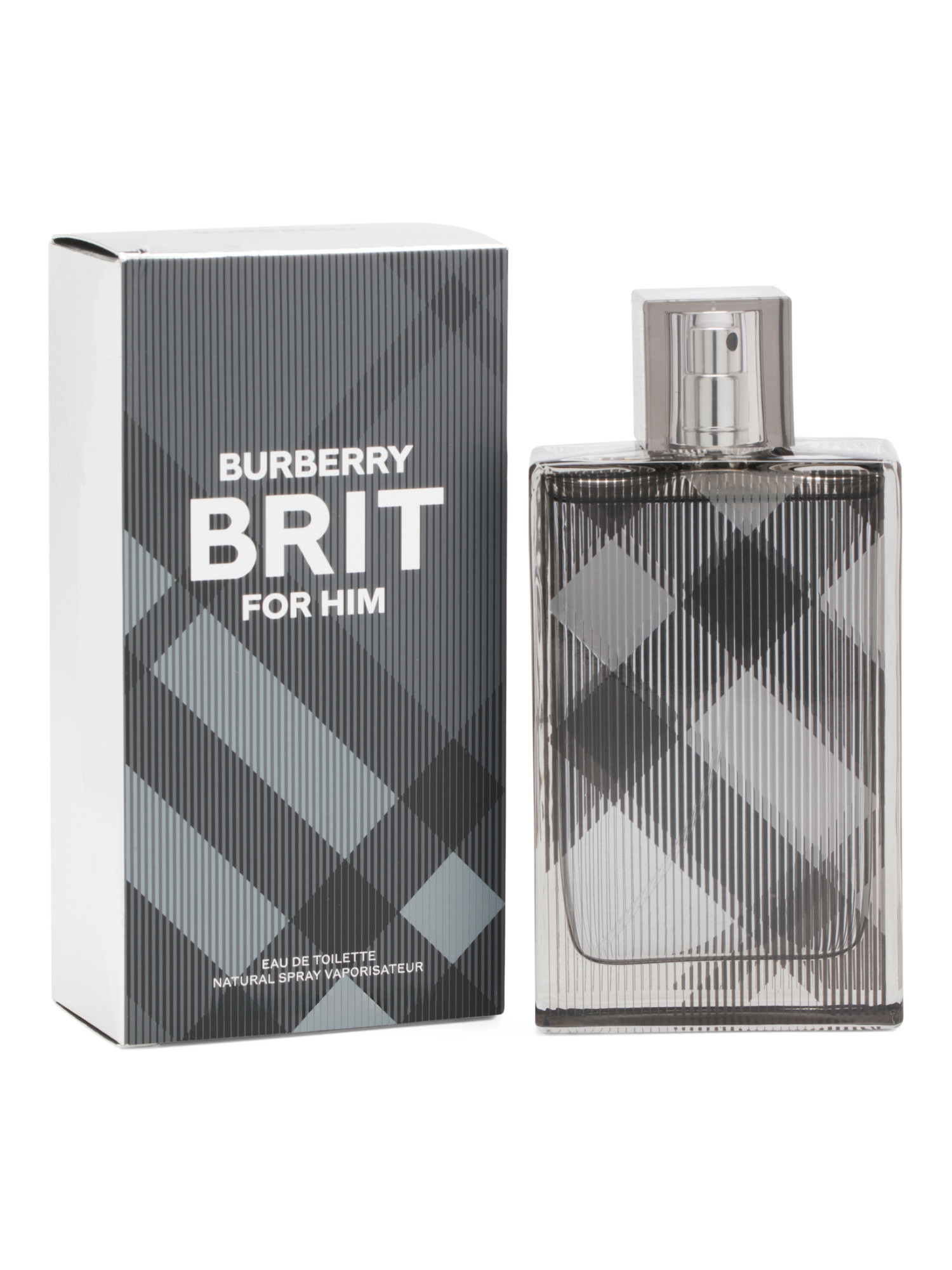 3.3oz Brit For Him Eau De Toilette | Marshalls