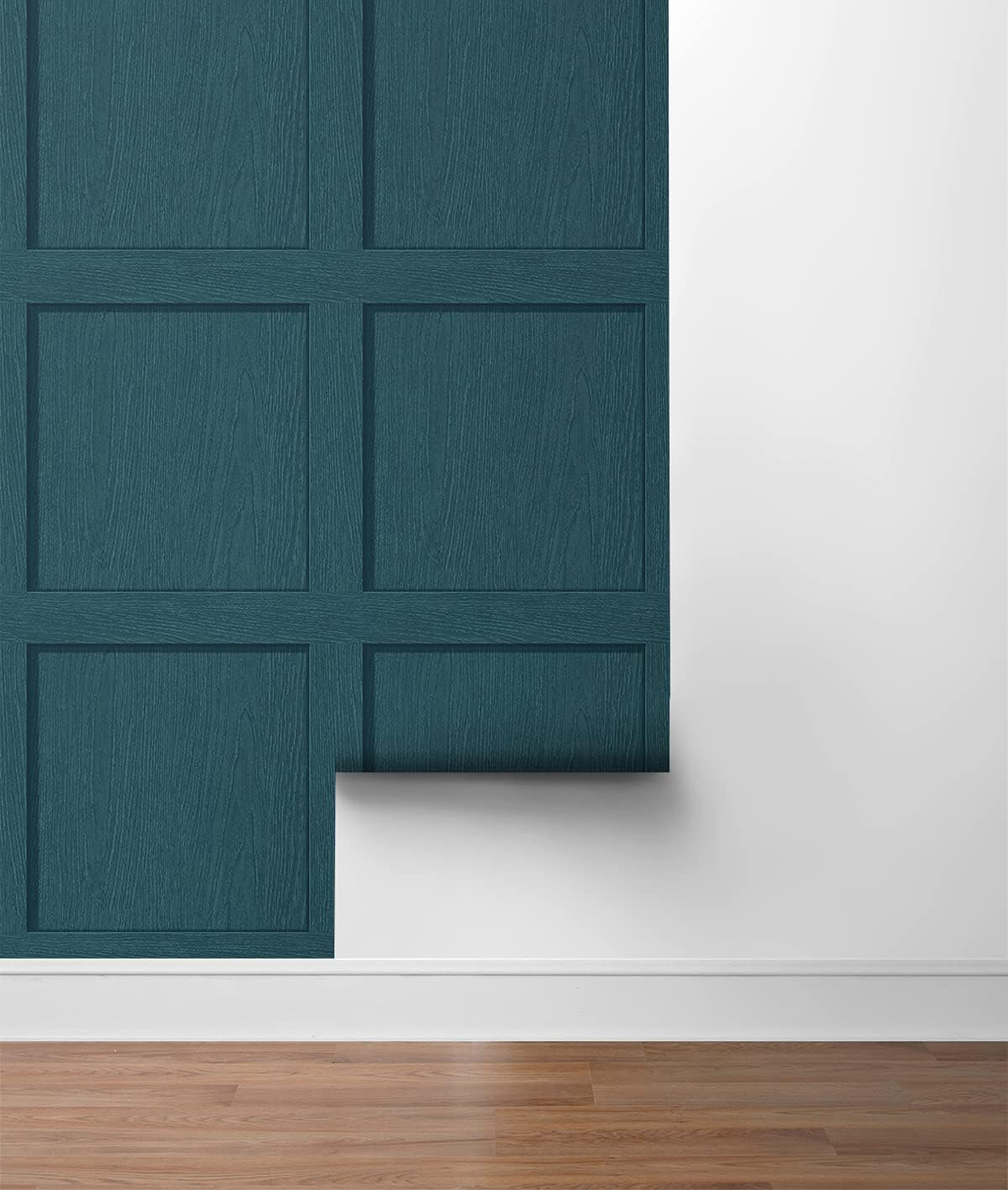 Stacy Garcia Home Squared Away Peel and Stick Wallpaper (Teal) | Amazon (US)