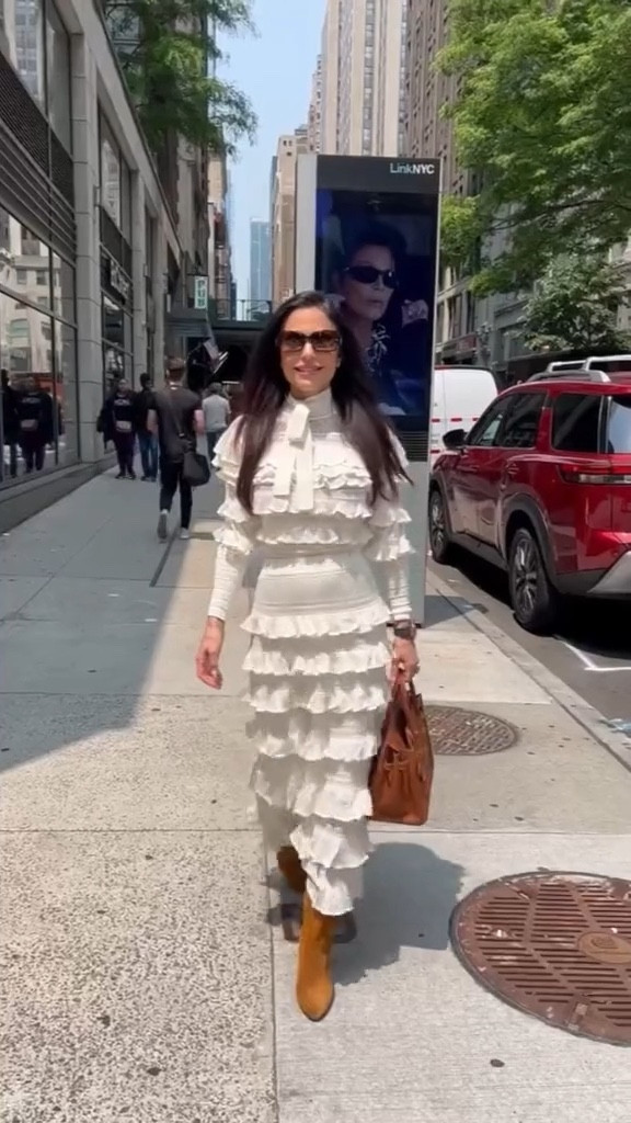 Promoting my new YouTube series on Kelly & Mark! Outfit details below

#LTKSeasonal #LTKstyletip #LTKFind