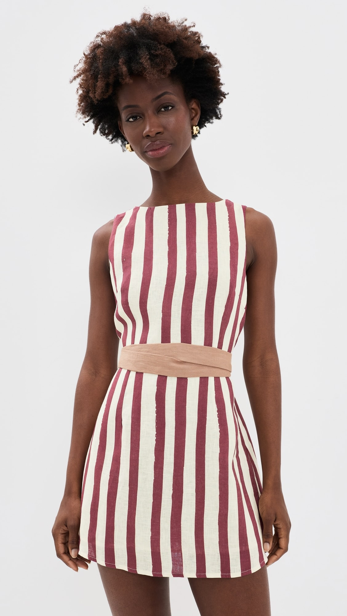 Lea Linen Mini Dress | Shopbop