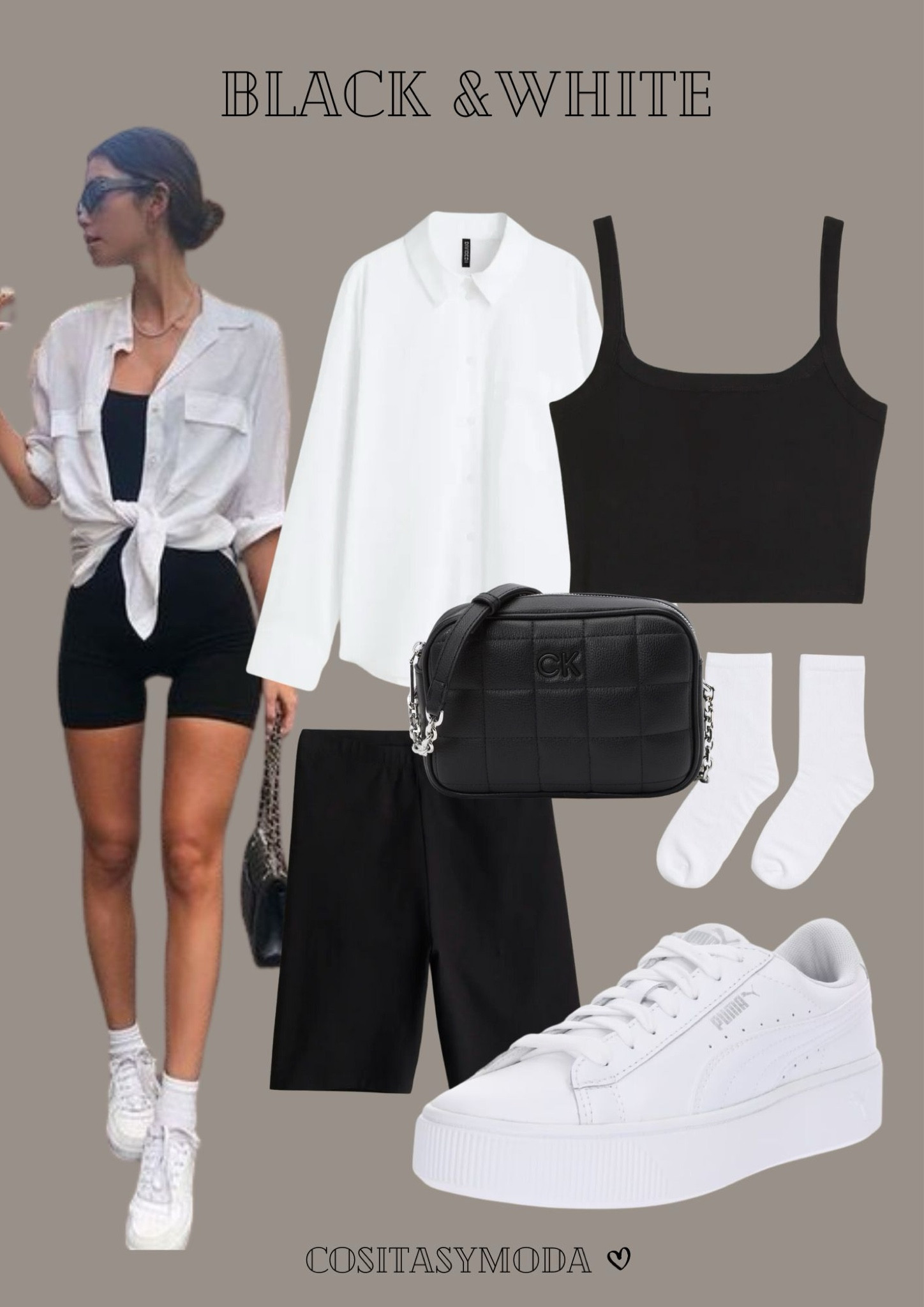 Black&White Travel Outfit | Cositasymoda 🖤🤍
•
Travel Outfits Spring/Summer 2024
•

Follow my shop on the LTK app to shop this post and get my exclusive app-only content!

#LTKsummer #LTKspring #LTKtravel