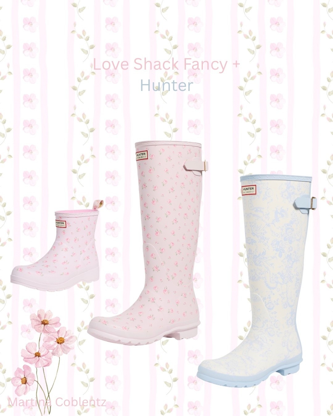 Love shack fancy + Hunter. I love my Hunter boots 



•floral •girly •coquette •gardening •homestead •Hunter boots •for her

#LTKSeasonal #LTKMidsize #LTKdayinmylife