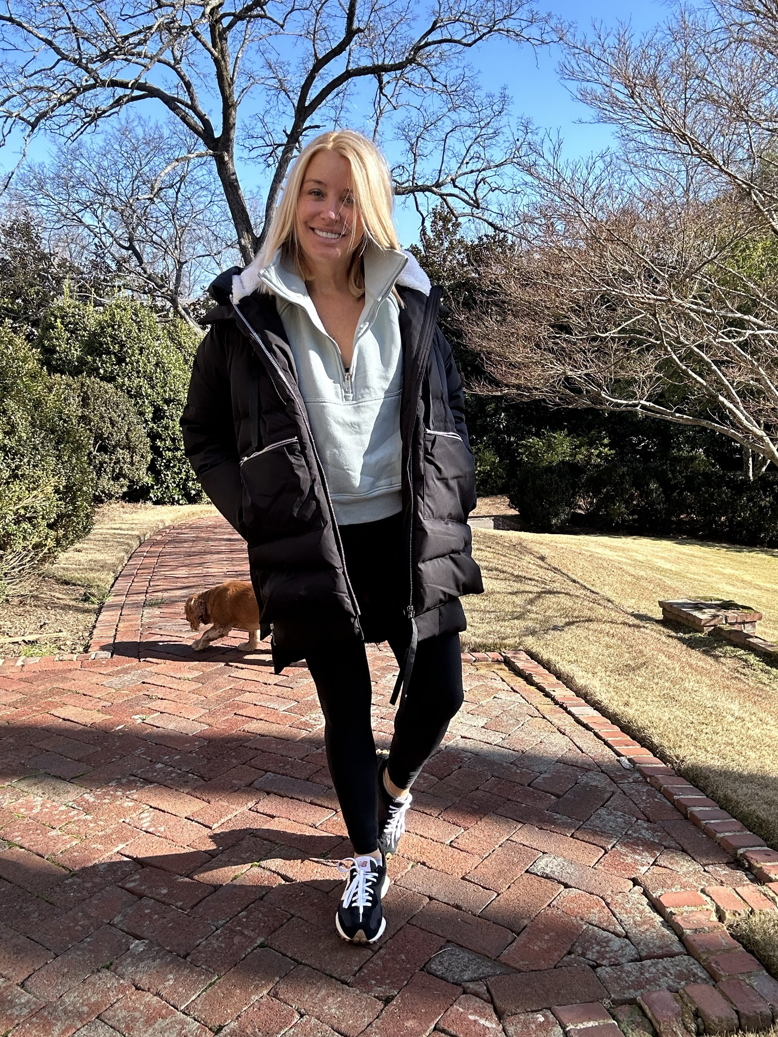 Perfect gear for cold weather!!  So warm, comfy, and sporty. 


#LTKfitness #LTKover40 #LTKstyletip