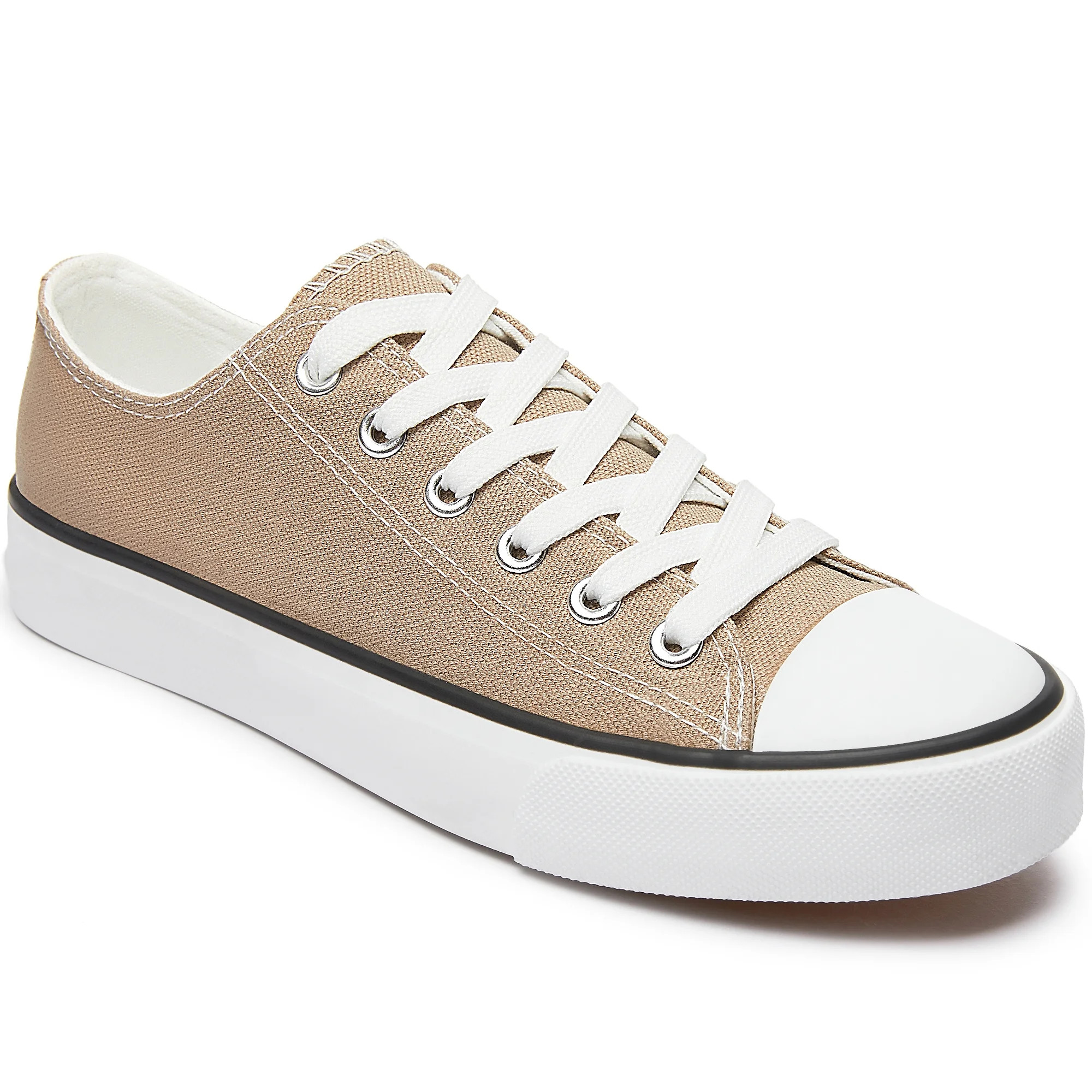 Shirry Womens Canvas Shoes Low Top Shoes Fashion Sneaker Walking Shoes for Woman Classic Casual S... | Walmart (US)