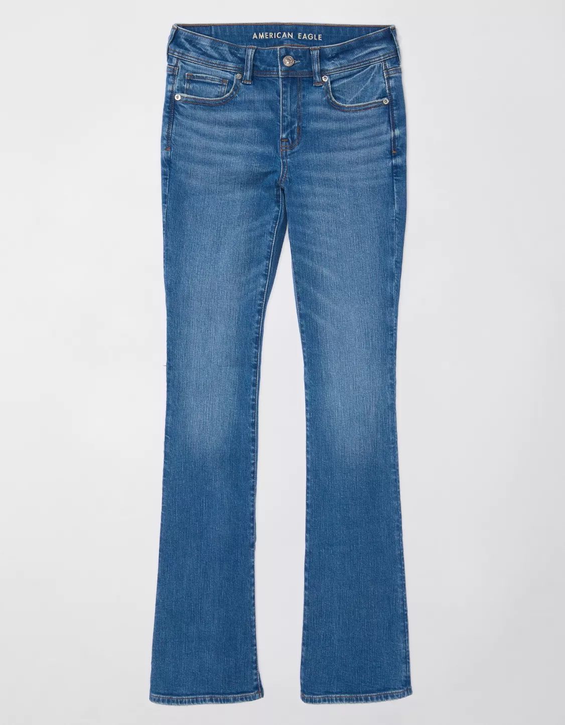 AE Next Level Low-Rise Kick Bootcut Jean | American Eagle Outfitters (US & CA)