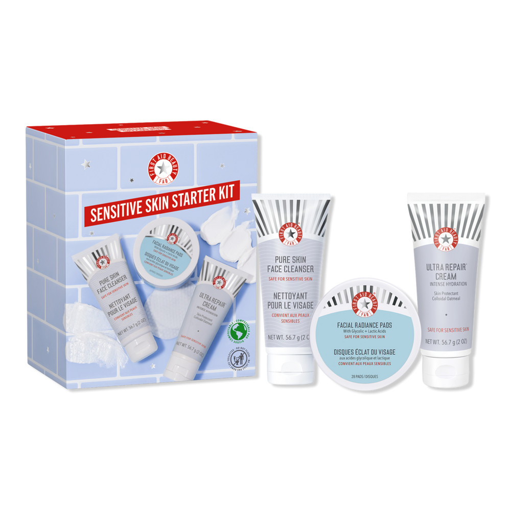First Aid Beauty Sensitive Skin Starter Kit | Ulta