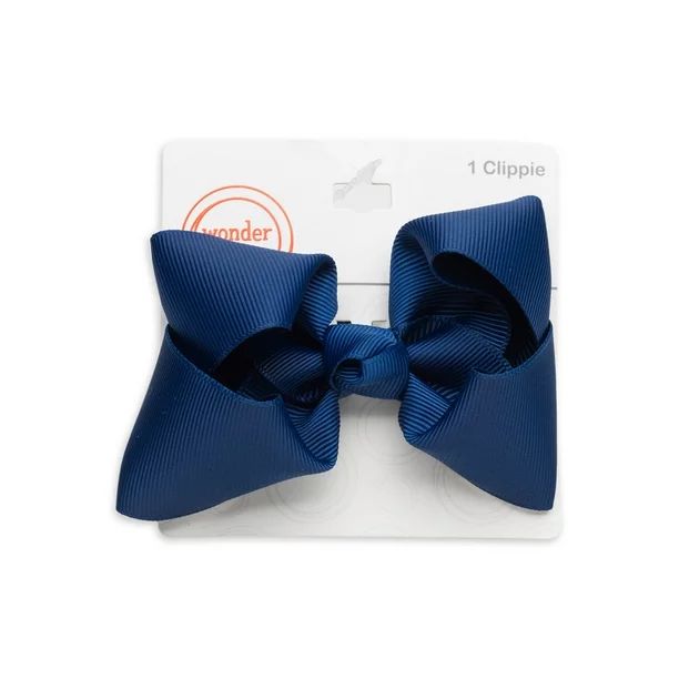 Wonder Nation Hair Bow for Infants, Toddlers, and Girls | Walmart (US)