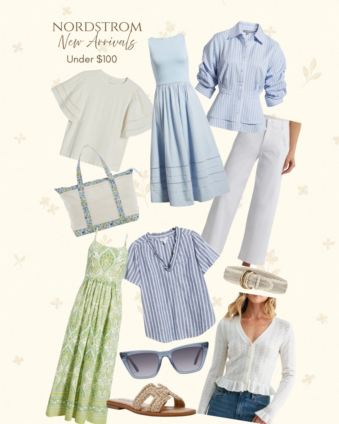 Nordstrom New Arrivals - Under $100! 🩷

#LTKWorkwear #LTKTravel