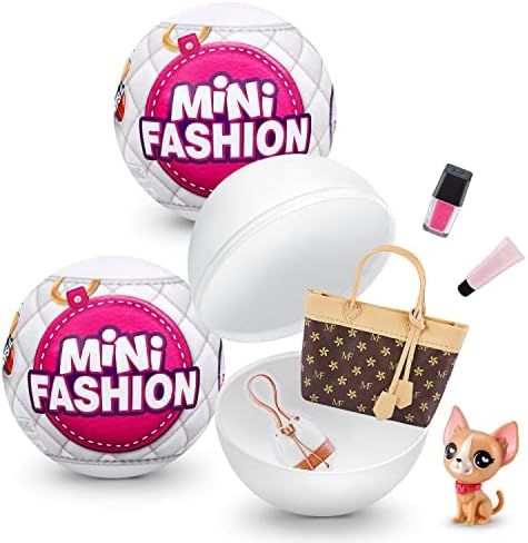 5 Surprise Mini Fashion Amazon Exclusive Mystery Brand Collectibles by ZURU (2 Pack), Multicolor ... | Amazon (US)