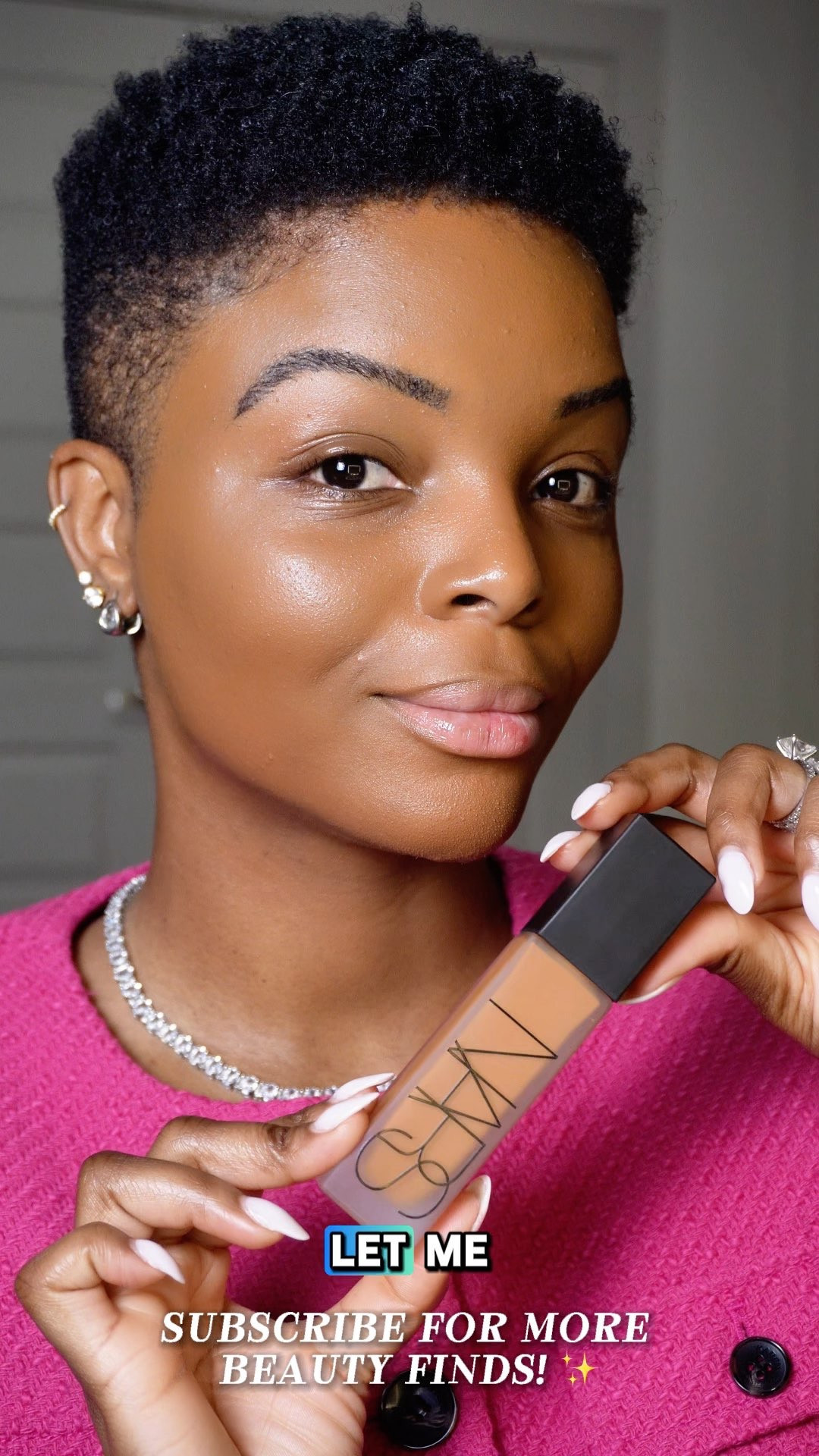 Trying On: NARS Natural Matte Foundation in New Caledonia 

 #LTKgrwm #LTKBeauty