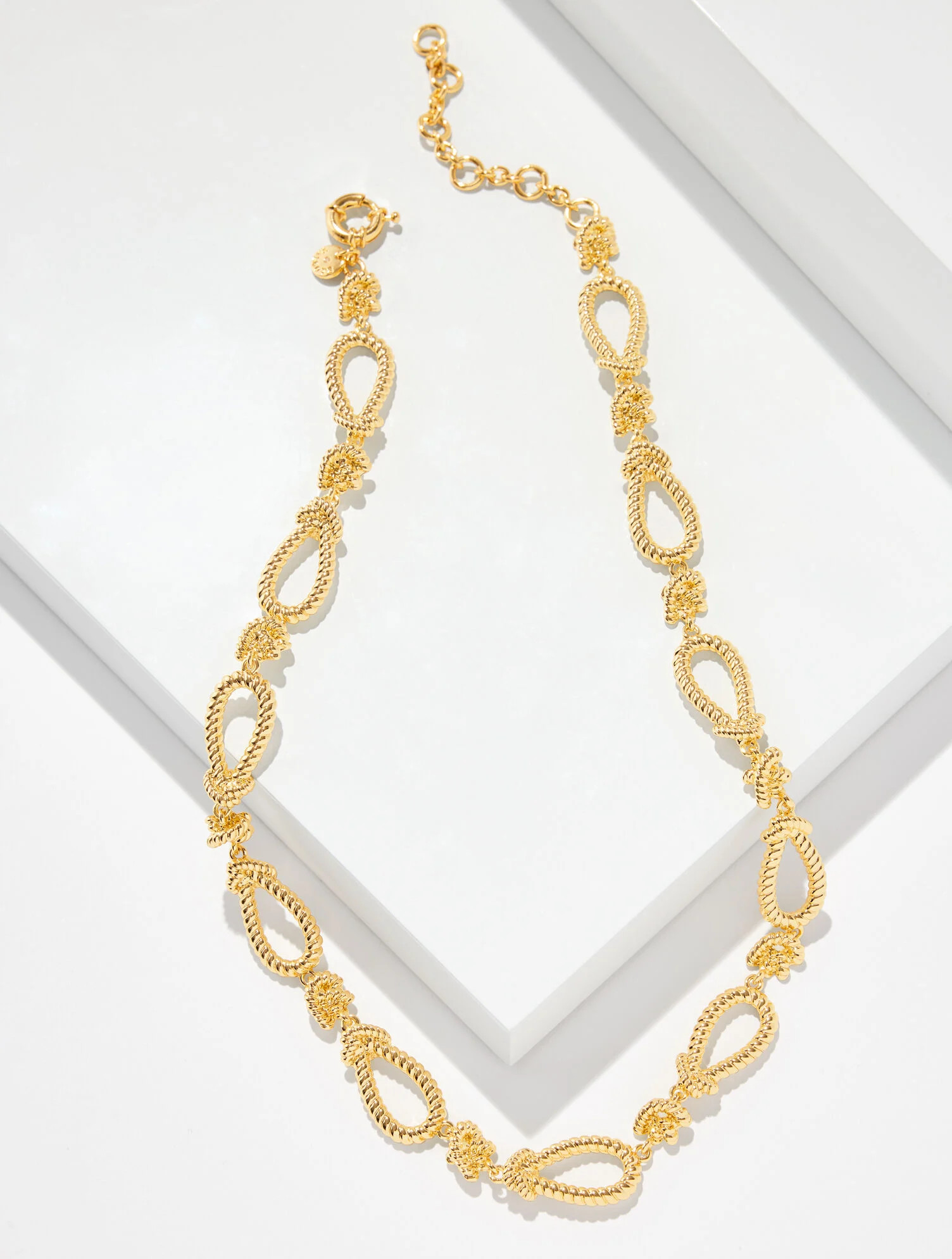 Nautical Knots Necklace | Talbots
