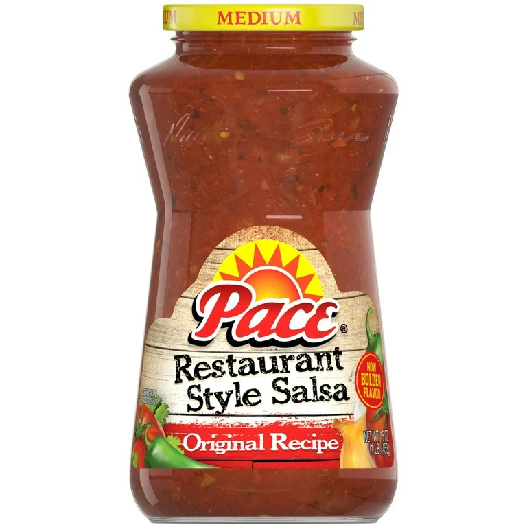 Pace Restaurant Style Medium Salsa, 16 oz Jar | Walmart (US)