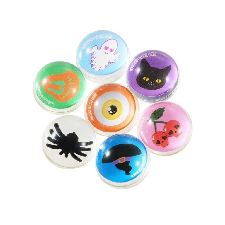 Bouncy Balls Party Favors, Multicolor, 12 Count, Halloween by Way To Celebrate | Walmart (US)