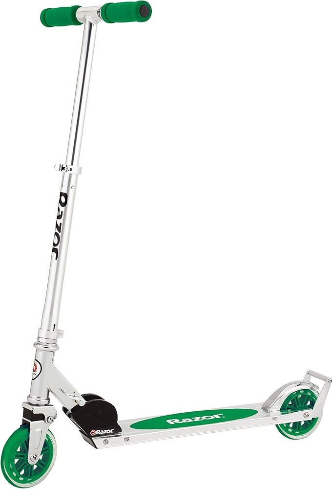 Razor A3 Kick Scooter for Kids - Larger Wheels, Front Suspension, Wheelie Bar, Lightweight, Folda... | Amazon (US)