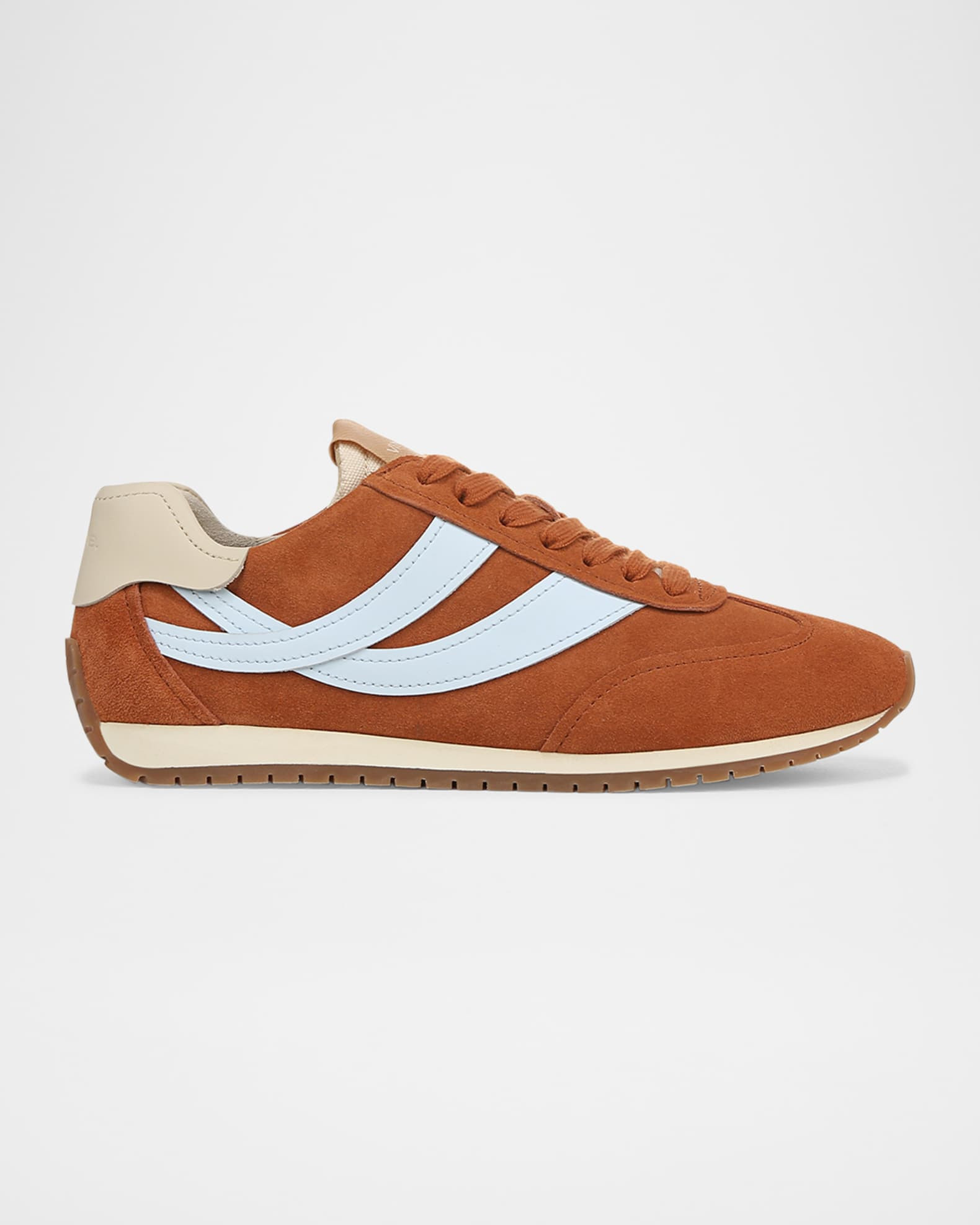 Oasis Mixed Leather Retro Sneakers | Neiman Marcus