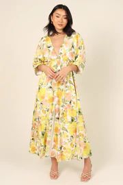 Bayview Dress - Yellow | Petal & Pup (US)