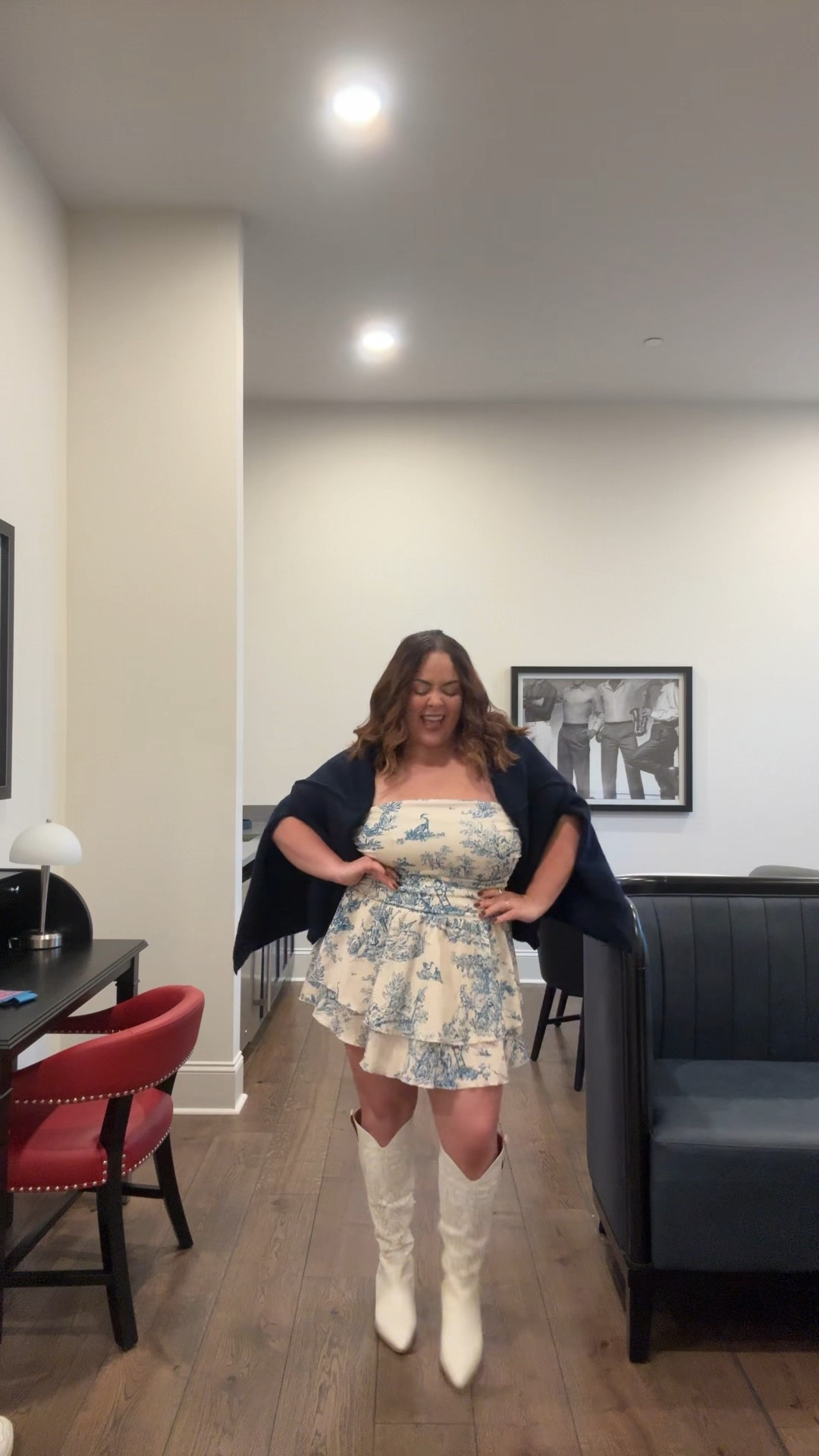 That feeling when the outfit hits exactly as you pictured it when you planned it out in your head 🩵🤍

Headed to the first DJ Brunch at @Tujague’s! 🍳✨


#LTKSeasonal #LTKBeauty #LTKFindsUnder50