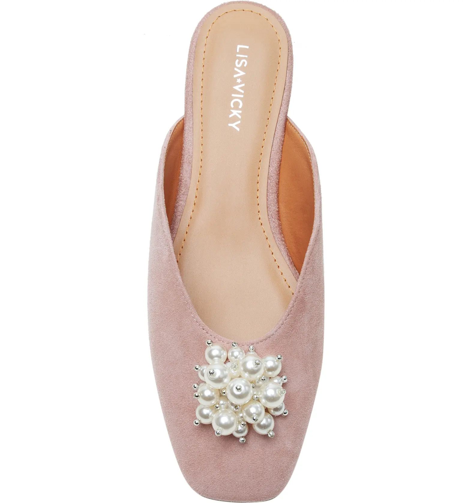 Glow Imitation Pearl Mule (Women) | Nordstrom