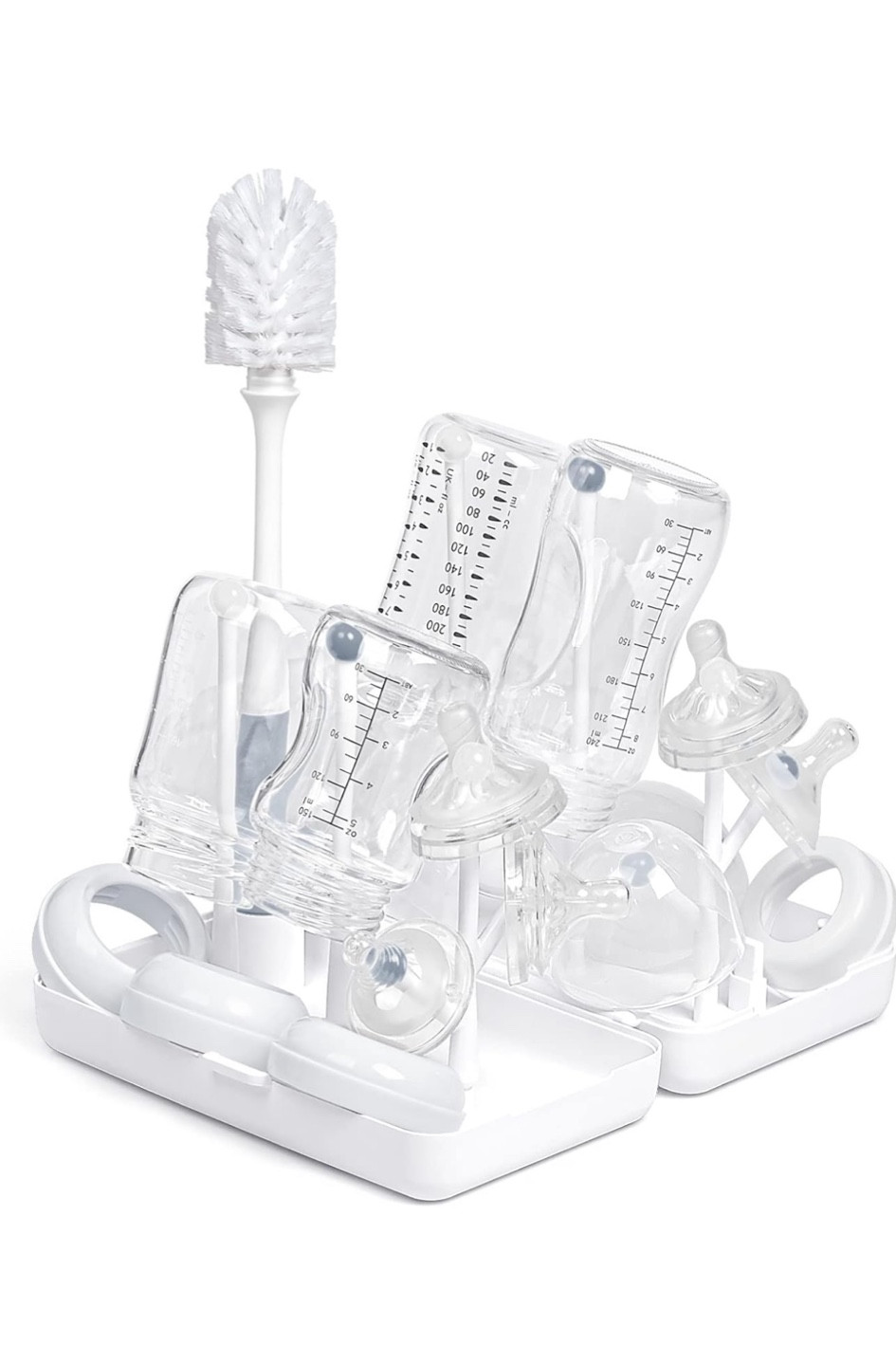 The best travel hack ever! A portable washing station for your baby or toddler to wash their bottles & accessories on the go! 

#LTKtravel #LTKGiftGuide #LTKkids