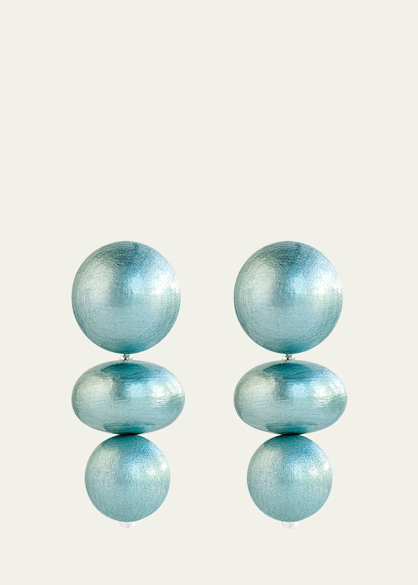 Saule Label Nola Aqua Blue Earrings | Bergdorf Goodman
