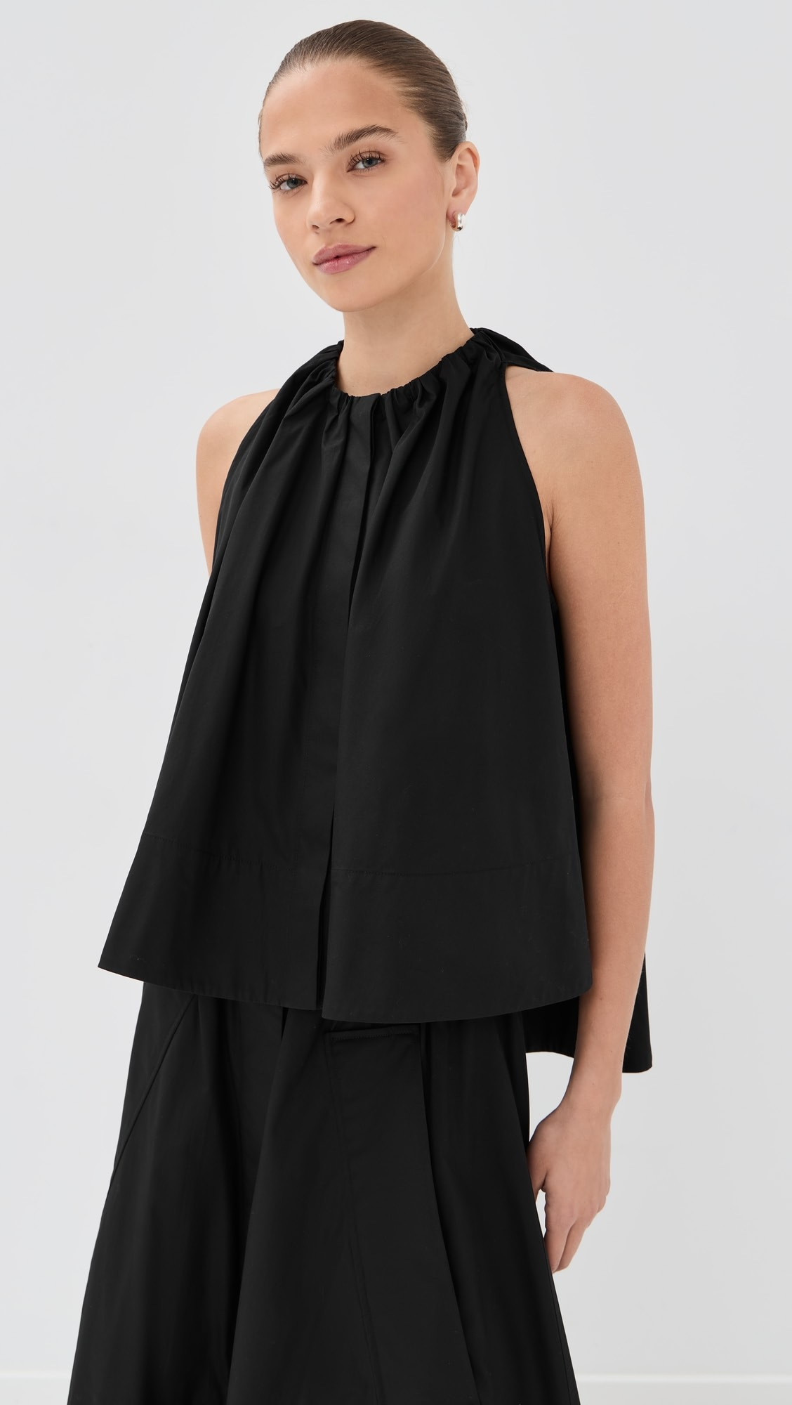 CO Gathered Tunic Shirt | Shopbop | Shopbop