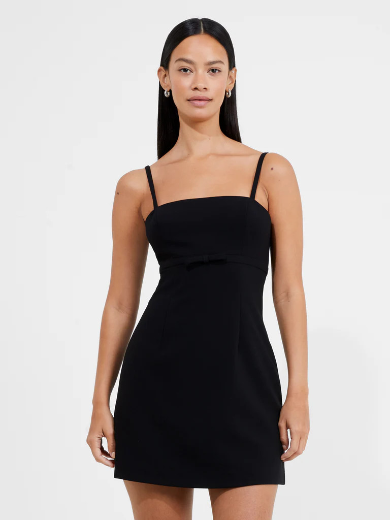 Whisper Ruth Bow Mini Dress | French Connection (UK)