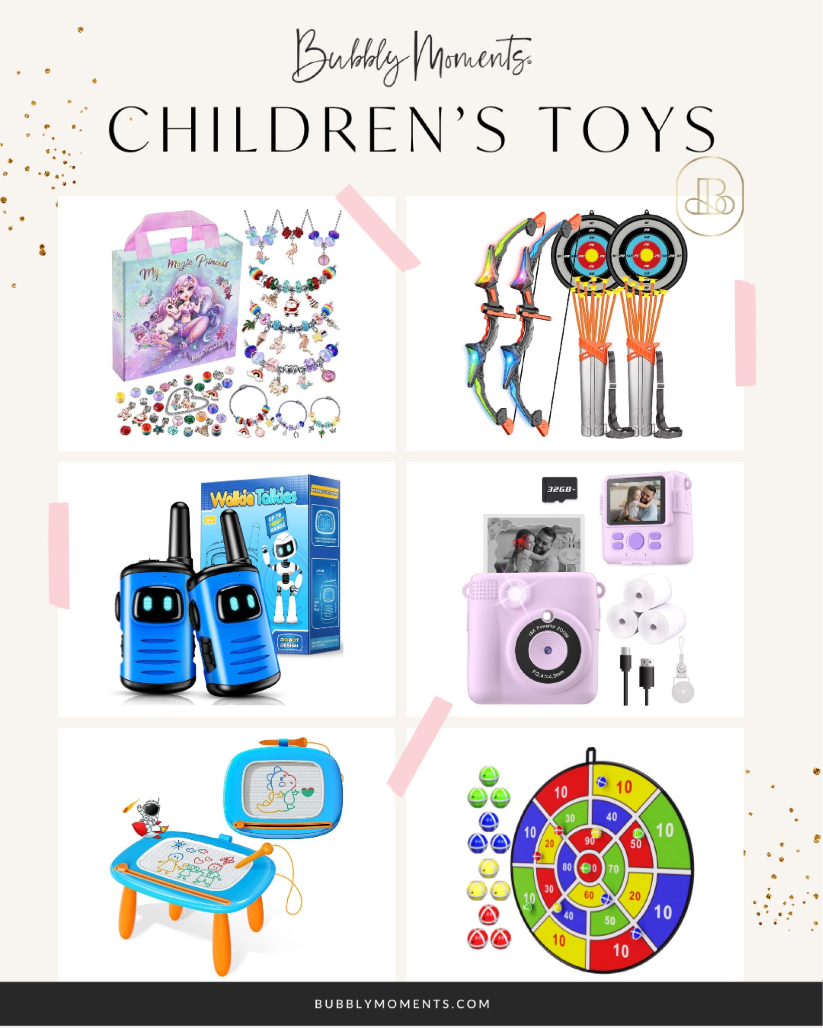 Toys for your little ones are available here. Gift for kids.

#LTKHoliday #LTKGiftGuide #LTKkids