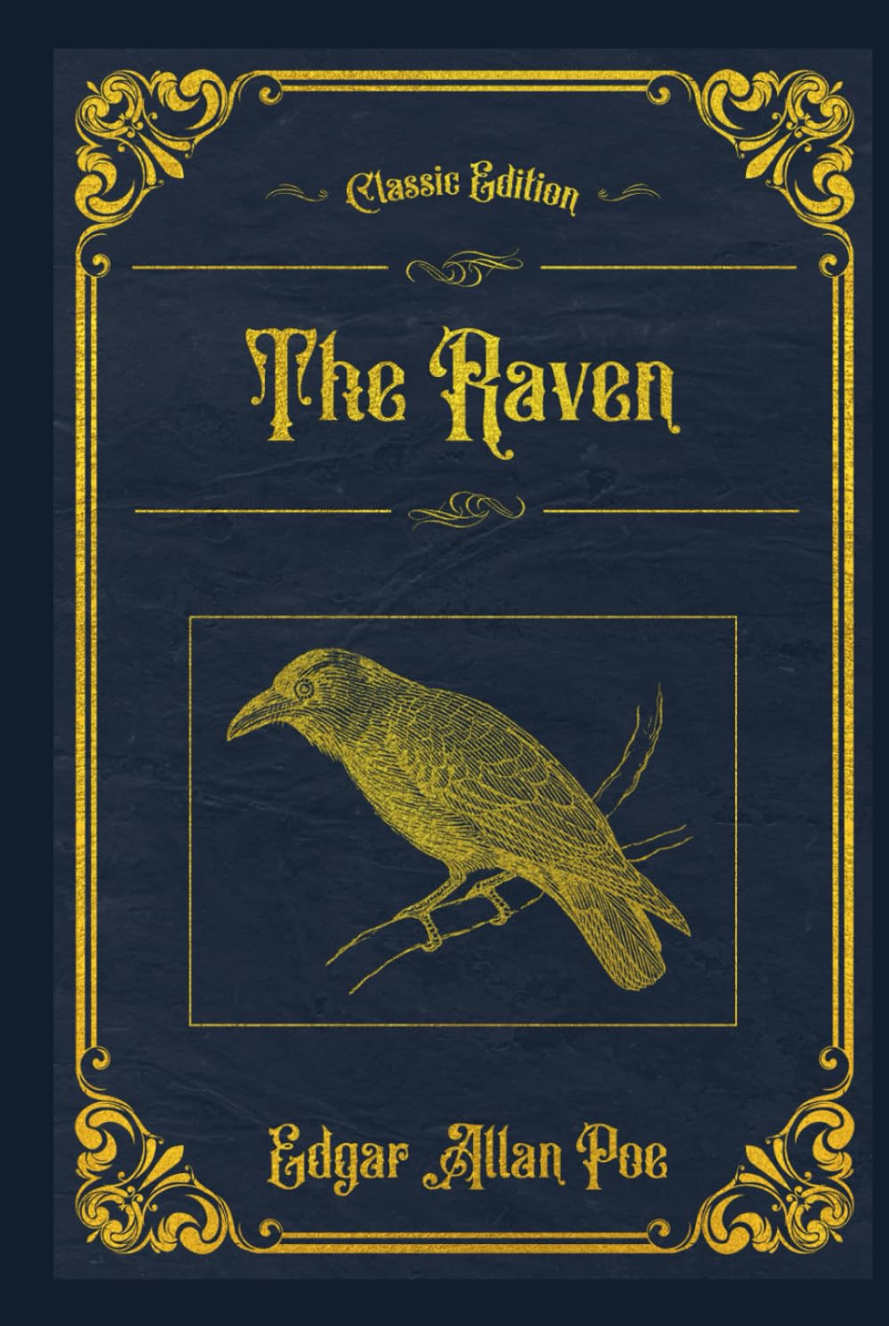 The Raven: With original illustrations - annotated     Hardcover – Large Print, March 2, 2024 | Amazon (US)