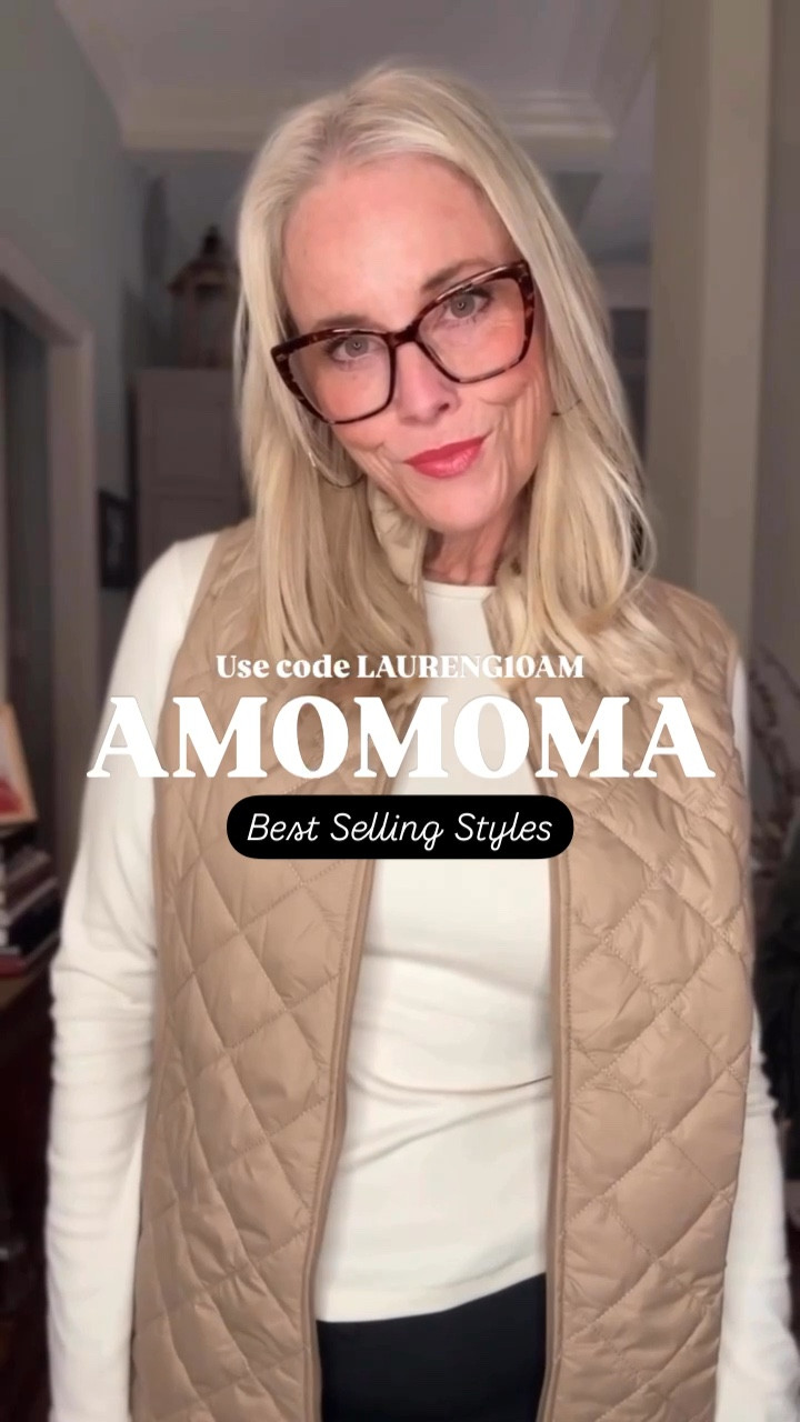Stylish readers that don’t break the bank? Yes, please!✨ Sharing my favorite AMOMOMA readers today—chic, lightweight, and perfect for women over 50 (or anyone who loves a good accessory). The best part? They’re all under $50!

Use code LAURENG10AM anytime for 10% off, and from 11/21–12/2, you can stack my code on top of their 20% sale for 30% OFF. These make fabulous gifts or stocking stuffers for the holidays, so don’t wait! Which pair is your favorite? 💖



#LTKStyleTip #LTKOver40 #LTKFindsUnder50