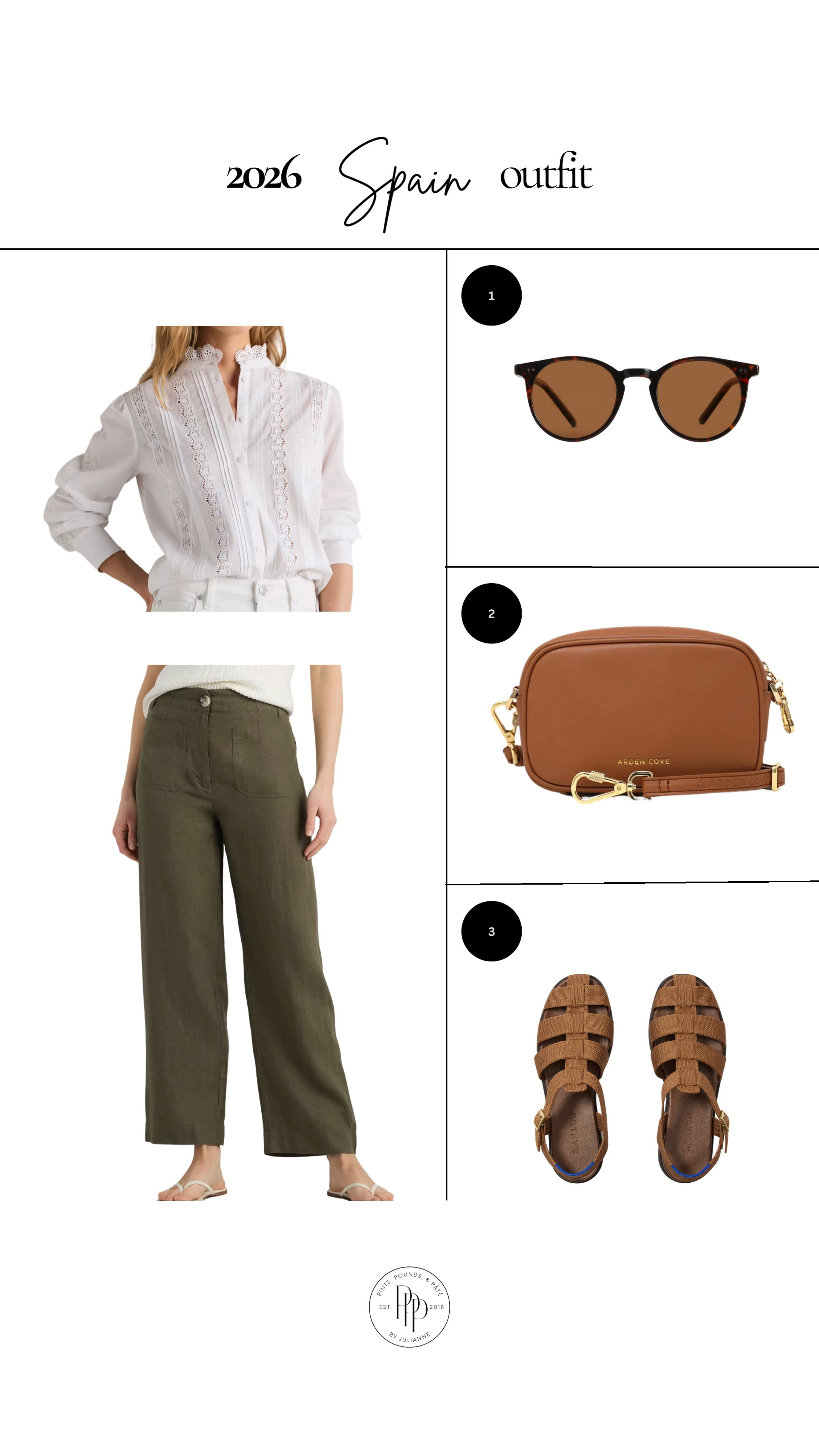 Effortless + chic is the vibe for a trip to Spain! 🤍 perfect for wandering cobblestone streets or grabbing a cappuccino/Sangria! 

 #LTKootd #LTKSeasonal #LTKTravel