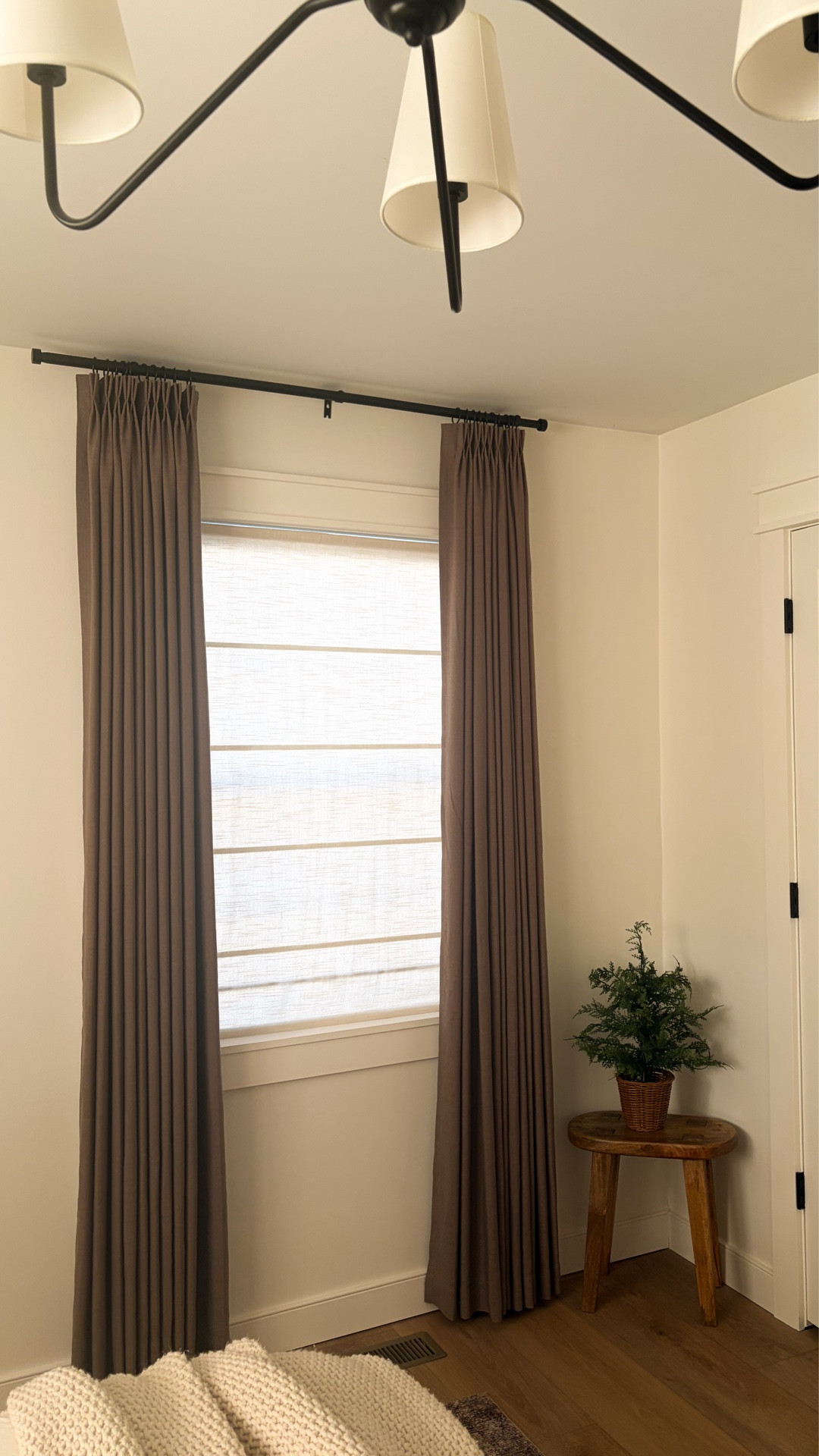 These moody custom curtains from @neutralcurtains were made for this space. The power of window treatments is so real. ☁️🪟

Curtains details:
Collection: Lily
Color: Oak Dim Gray (1908-10)
Pleat: Pinch Pleat
Liner: 90 gsm

Use code: ANGELAB for a discount on your order at checkout! 🤎

#LTKHoliday #LTKHome