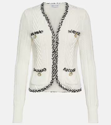 Demy cable-knit cardigan | Mytheresa (US/CA)