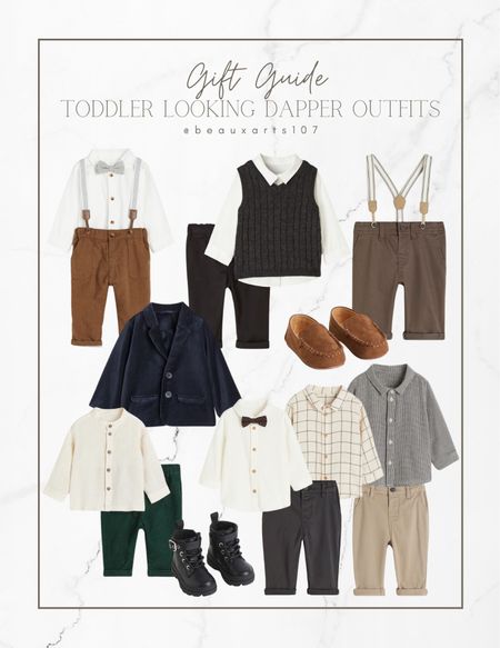 Looking dapper holiday outfits for toddler boys

#LTKstyletip #LTKHoliday #LTKGiftGuide