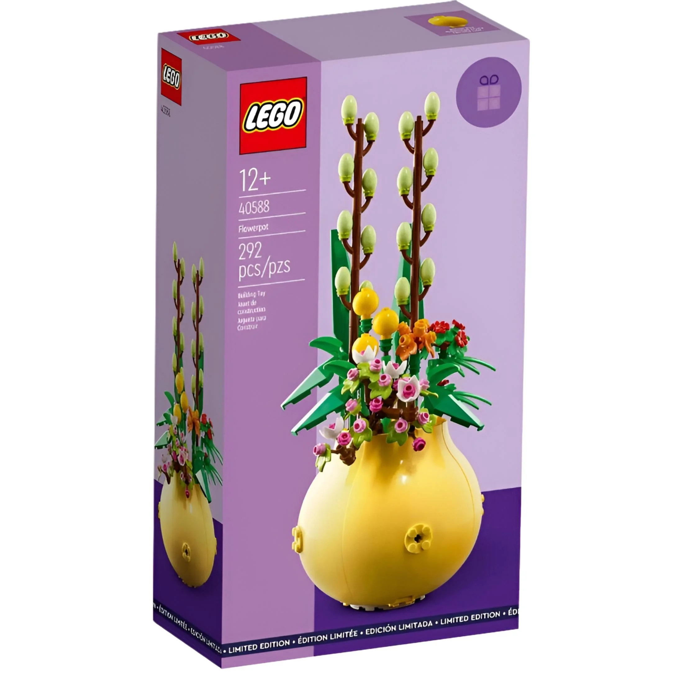 LEGO Flower Pot # 40588 VIP Limited Edition (292 Pieces) | Walmart (US)