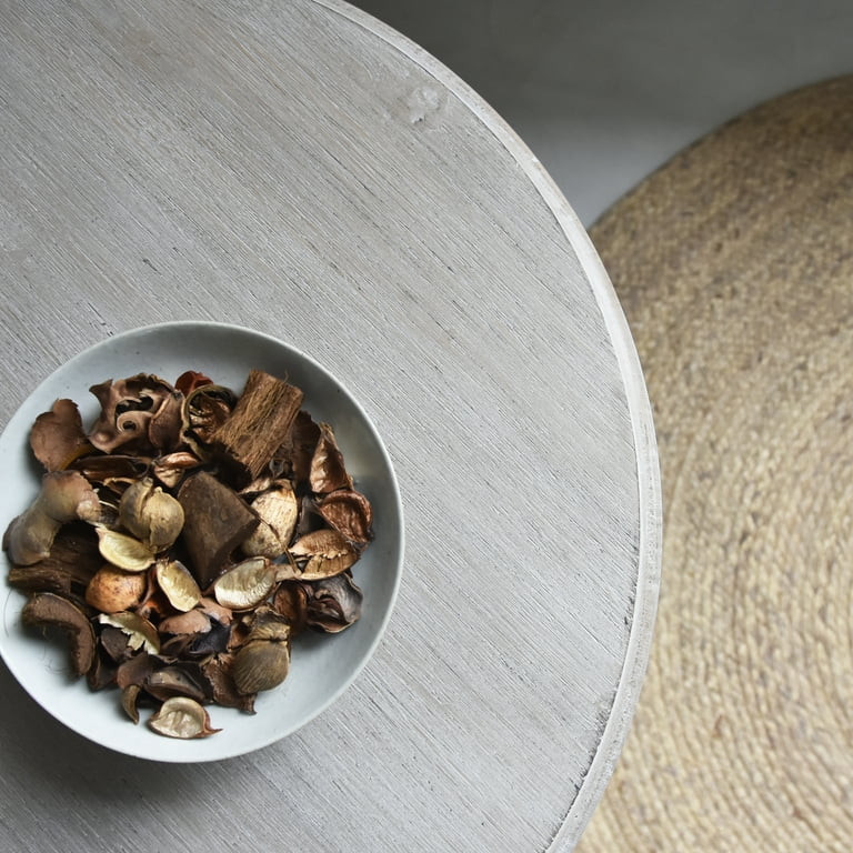 COZAYH Rustic Farmhouse end Table with Storage Shelf, French Country Accent Side Table for Family... | Walmart (US)