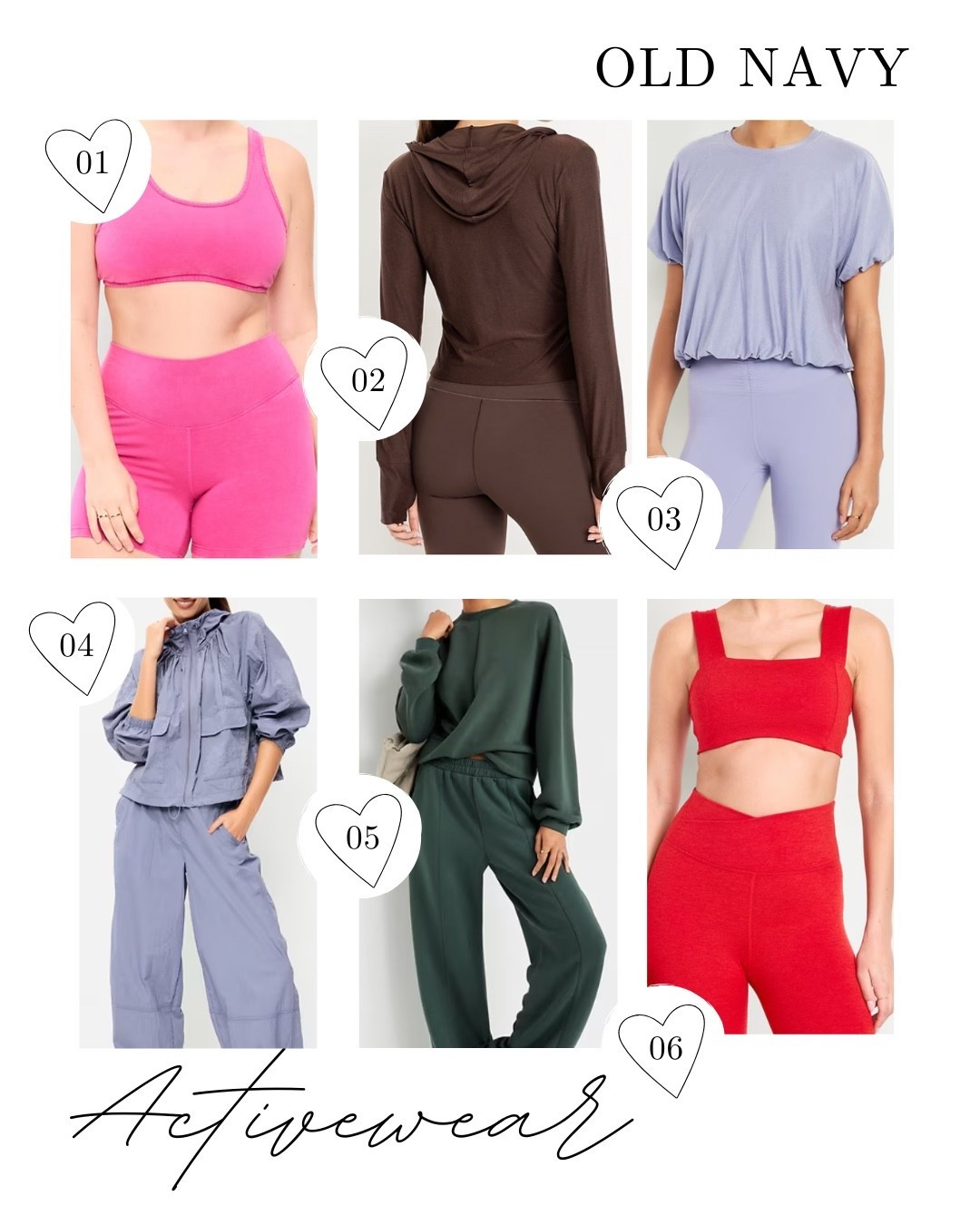 Affordable. Comfortable. Ready to move 🔥 Old Navy Activewear for every workout.


SAY “ACTIVE” for the link!

#OldNavyActivewear #OldNavyStyle #FitnessJourney #ActivewearStyle #WorkoutFits #AthleisureWear #AffordableActivewear #GymStyle #EverydayAthletic #FitLife


#LTKMidsize #LTKActive