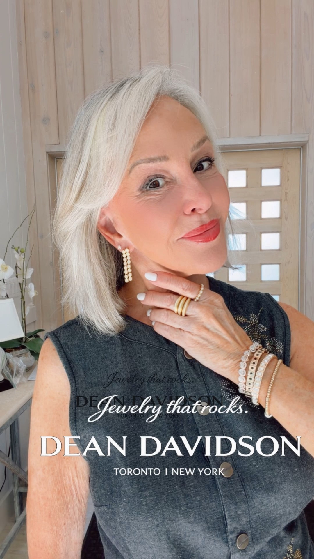 Dean Davidson Archive Sale

 These pieces from  Dean Davidson￼ instantly elevate even the simplest look — bold enough to turn heads but timeless enough to wear on repeat. Consider this your sign to add a little extra shine to your everyday style.
Bracelet stack by LaLumiere. Customizable and so fun!

#LTKOver40 #LTKgrwm #LTKSaleAlert
