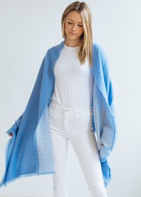 The Cashmere Wrap | Alice Walk