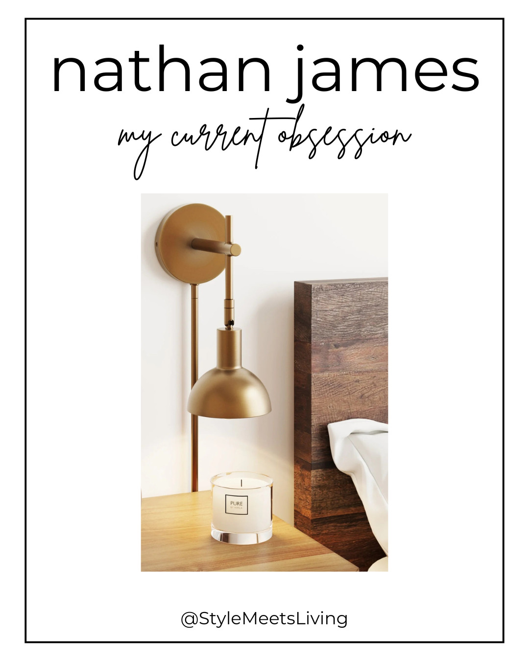 Obsessed with these plug-in brass sconces. They are so chic, renter-friendly, and the easiest way to add warm lighting without any install hassle.

brass sconces, plug in wall lights, renter friendly decor, wall lighting ideas, bedroom sconces, home lighting, modern home decor, lighting upgrade, interior styling 

 #LTKHome #LTKSaleAlert