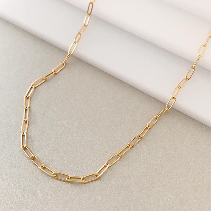 Harper Gold Chain Necklace | Wanderlust + Co