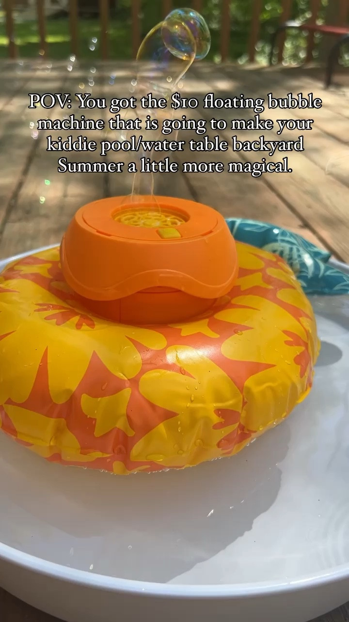 Such a fun bubble maker for outdoor play this spring and summer! 

#LTKfamily #LTKkids