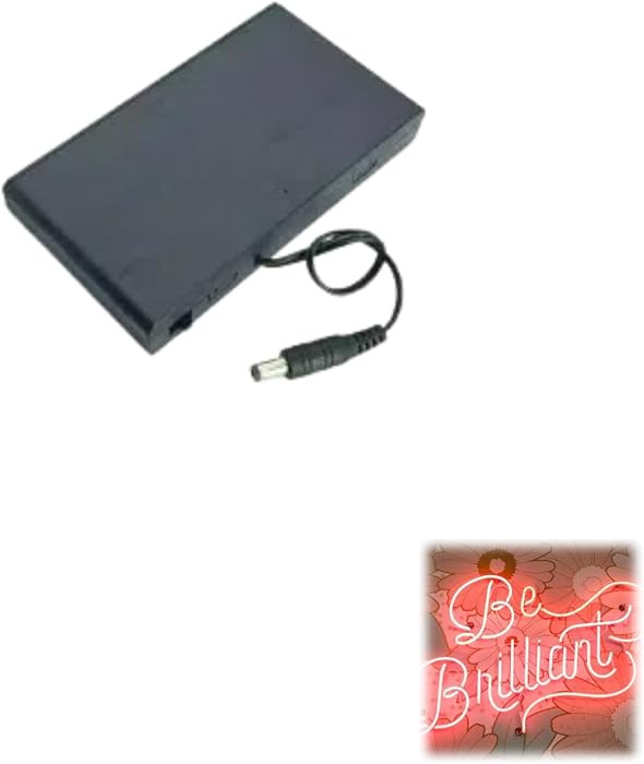 Neon Sign Battery Pack, 12V Output, Portable Power for Weddings, Exhibitions, Trade Shows | Amazon (US)
