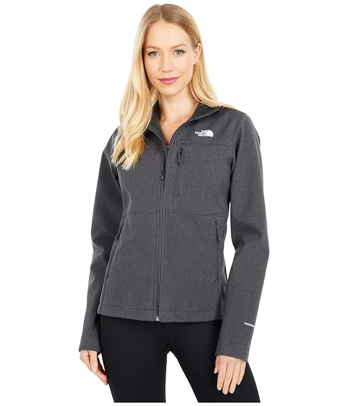The North Face Apex Bionic Jacket (TNF Dark Grey Heather) Women's Coat | Zappos
