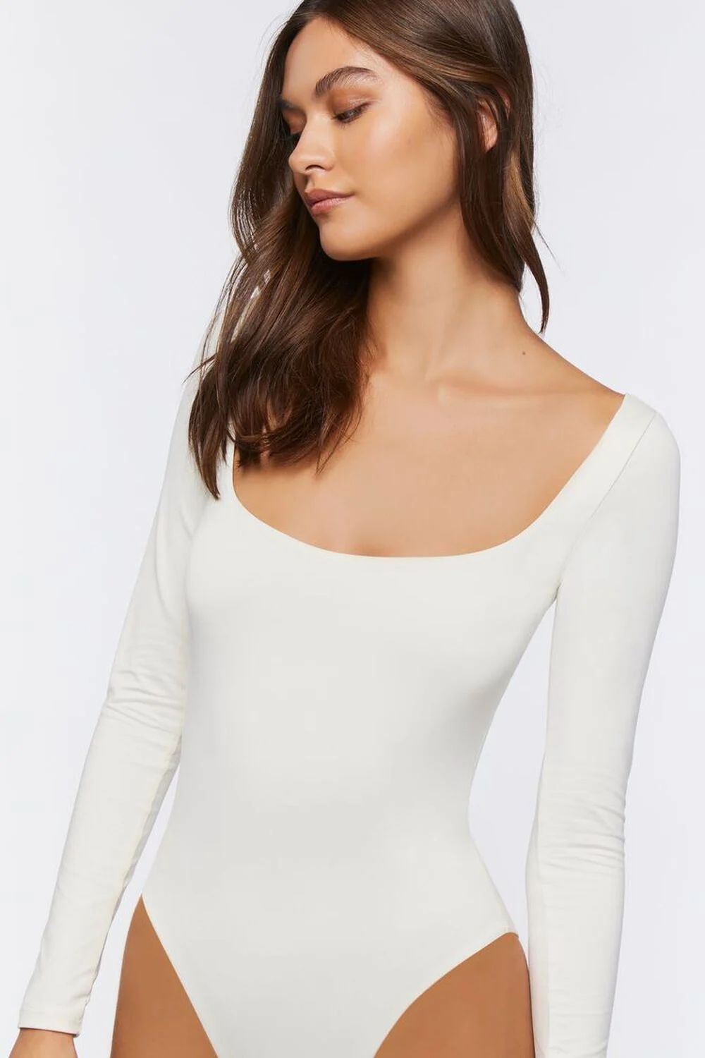 Long-Sleeve Bodysuit | Forever 21 (US)