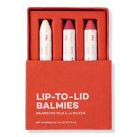 AXIOLOGY Lip to Lid 3 in 1 Balmies Trio - Out of Office | Ulta
